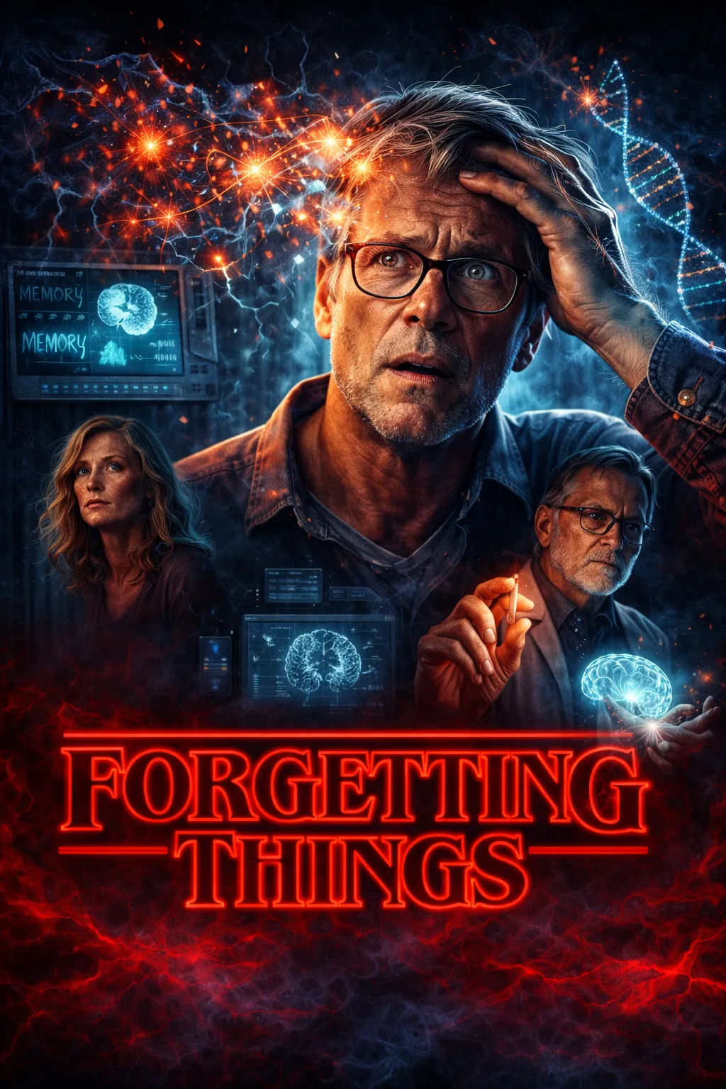 Forgetting Things visual